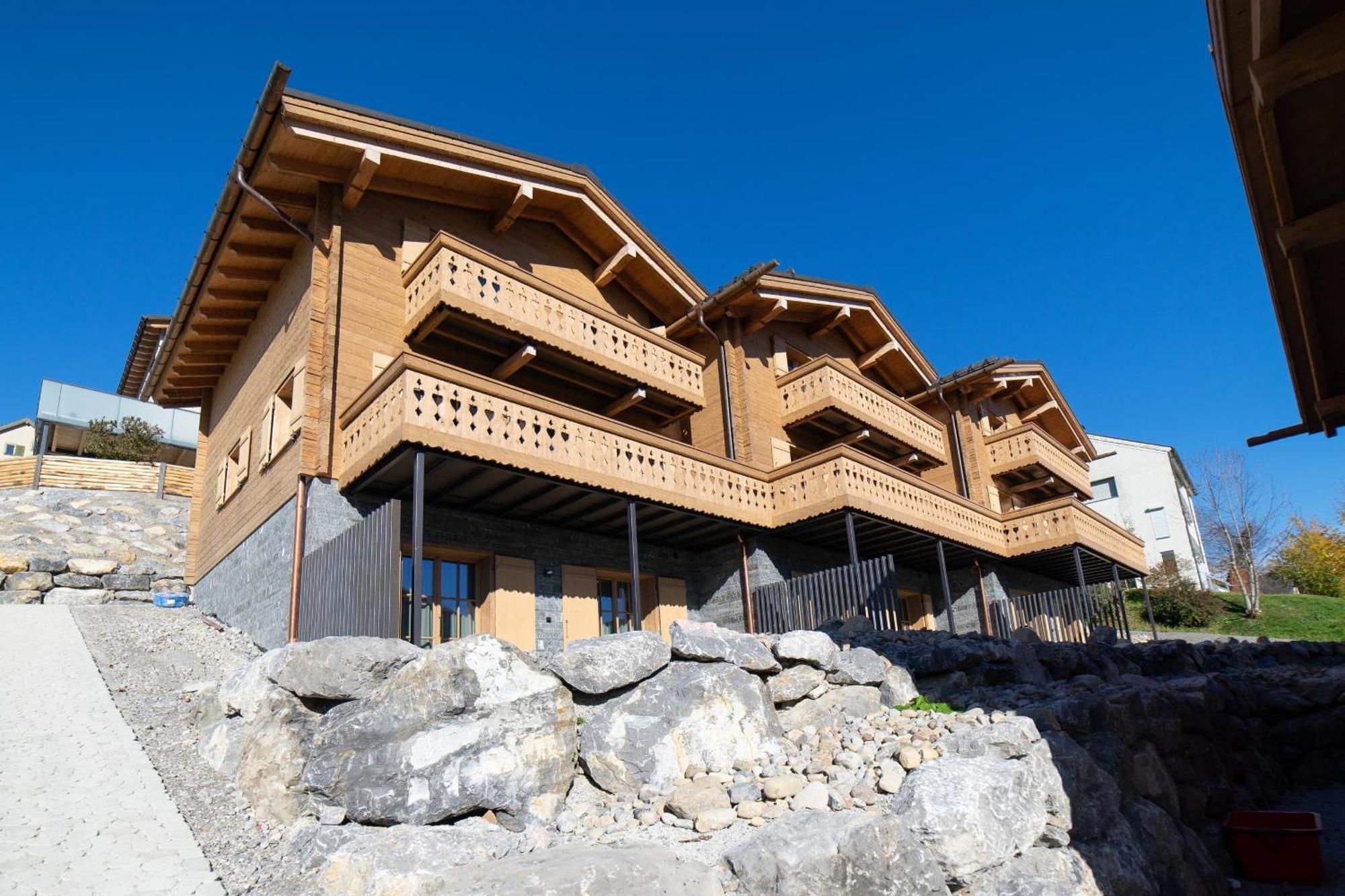 Chalet Chaeserrugg 威得浩斯 外观 照片